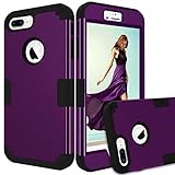 iPhone 8 Plus Case, AOKER [New] [Drop Protection] [Anti-scratch] Three Layer Heavy Duty High Impact Resistant Shockproof Full-Body Protective Case for iPhone 8 Plus (5.5