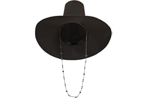 FIRECOS Jinu Cosplay Costume Hat Women Men Costume Accessory Jinu Black Cosplay Hats for Teens Halloween Props