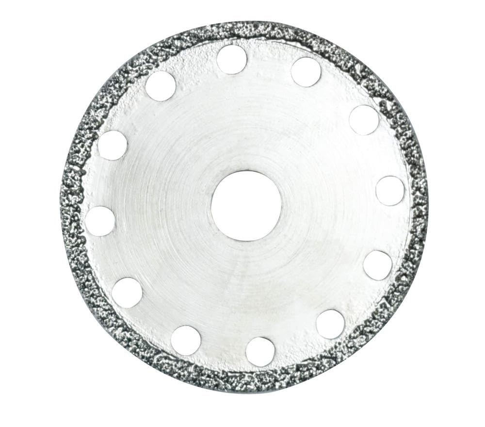 Proxxon 28558 Diamond-Coated Cutting Disc Diameter 50 x 10 mm x 0.6 mm for LWS 28547 29815 29817