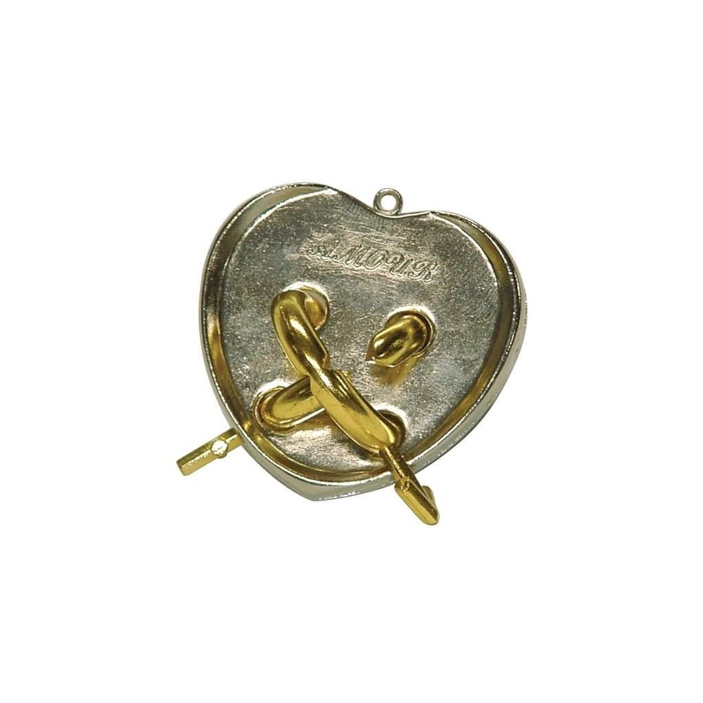 Eureka 515082" Huzzle Cast Amour Puzzle