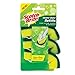 Scotch-Brite Heavy Duty Clean Curve Refills, Cleans Where Others Can't, 3 Refills