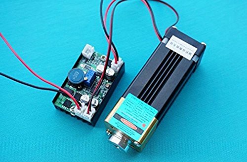 4W Industry Laser 445nm/447nm/450nm 4000mW Blue Laser Dot Module Diode NDB7A75 w/ TTL0-20kHz & Fan Cooling & Long Time Working