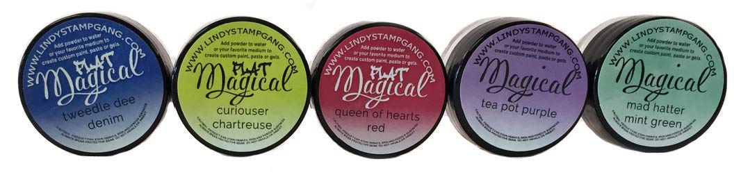 Lindy's Stamp Gang Magicals .25oz 5/Pkg-Mad Hatter