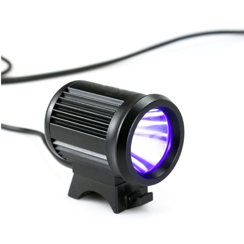 Dilwe 6‑10W USB Powered UV Curing Light, Portable Ultra Violet Blacklight For Resin Cure Cellphone Repair Tool, 395nm UV LED Black Light