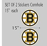 Bruins Vinyl Sticker Decal Hockey Cornhole Car Truck 15