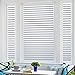 DUOFIRE Window Film Blinds Pattern Privacy Window Film Glass Film Static Cling Glass Film No Glue Anti-UV Window Sticker for Bathroom Bedroom Living Room DP040 (23.6 x 78.7 inch)