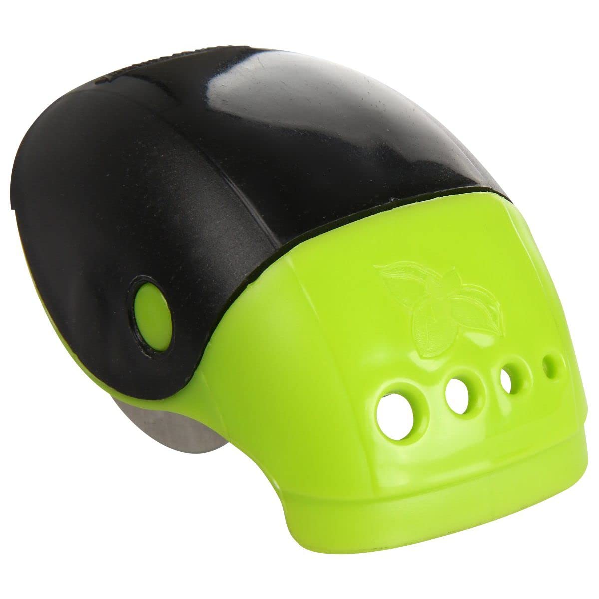 Fackelmann 47097 Herb Grinder with Roller, (Colour:Green, Black) Quantity: 1 Piece, Stainless Steel