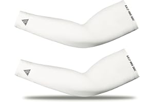 DRIP OVER SKILL D.R.I.P Over Skill Sports Arm Sleeves, Youth & Adult, Versatile Drip for ALL Sports, 4-Way Stretch Compression, Anti-Slip