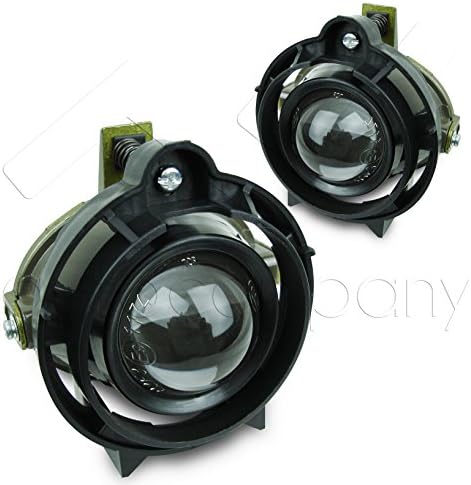 10-15 Chevorlet Camaro Coupe Replacement Projector Die-Cast Metal Body Fog Lamp