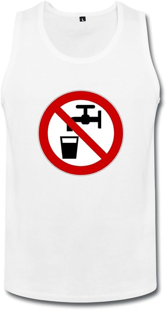 Non-potable Water Mens Non-potable Water Tank Top