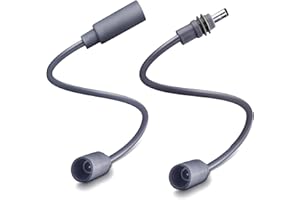 KarlKers Starlink Mini DC Cable Connector Female to Female Waterproof Power Adapter, Power Cable Extension Inline Connector S