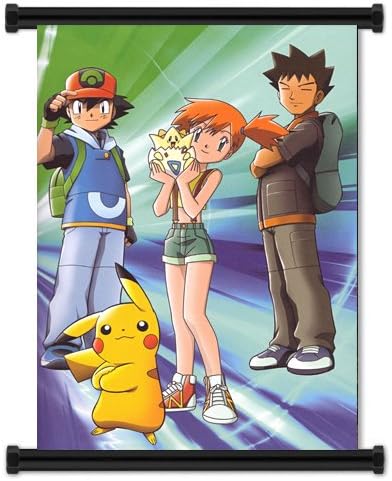 Amazon ポケモン アニメ 布製 壁スクロールポスター 16インチ X 22インチ Act ポケモン 9 アートフレーム ポスター オンライン通販