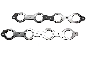 Cometic Gasket C5818-030 MLS Exhaust Gasket for GM LS1 - Pack of 2