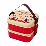 Bento: Kiki's Delivery Service Design 2-tier Bento Lunch Box (Vol. 620ml+630ml)