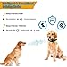 BESWIT Bark Collar 2020 Newest Rechargeable Dog Training Collar with Beep Vibration and LED Indicator for Small Medium Large Dog 4 Adjustable Sensitivitythumb 4