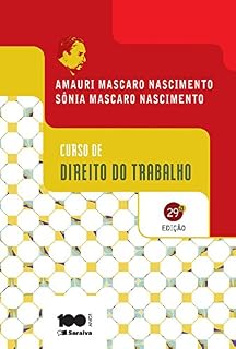 Livro CURSO DE DIREITO DO TRABALHO
