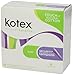 Kotex Security Tampons with Plastic Applicator, Super Absorbency, 18 ct