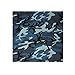 Rothco Large Camo Bandana 27 x 27 Inch - Sky Blue Camo