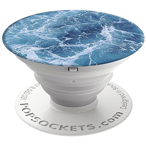 PopSockets: Collapsible Grip & Stand for Phones and Tablets - Ocean From The Air