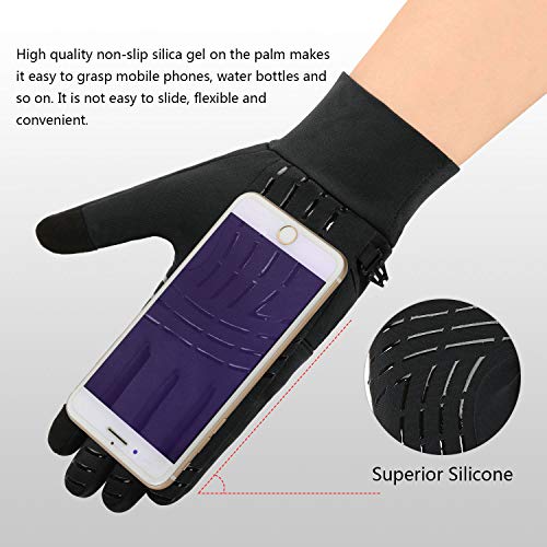 image for NICEWIN Touch Screen Cycling Gloves for Men Women Winter Cold Weather 