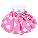 Ice Bag - NEWSTYLE Hot and Cold Reusable Pack 9 inch - Pink Color (Pink)