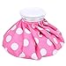 Ice Bag - NEWSTYLE Hot and Cold Reusable Pack 9 inch - Pink Color (Pink)