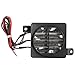 Constant Temperature PTC Electric Fan Heater for Car Small Space Heating Incubator(12V 150W)