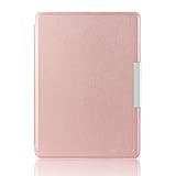 Kindle 8th Gen Generation Case Cover, Swees Ultra Slim & Lightest Case Cover with Auto Wake/Sleep for Amazon All-New Kindle E-reader 8th Gen Generation (2016 Release), Rose Gold