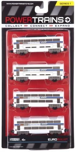 Power City Trains Bullet Classic 4 pack by POWER CITY TRAINS