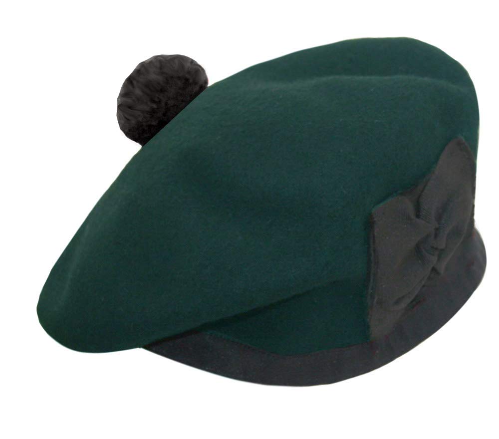 Buy Wool Balmoral Bonnet Hat Scottish 