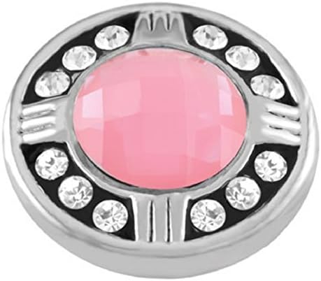 Lottie Dotties LUSTROUS PINK LD05-75 Magnetic Dottie Charm