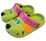 Fresko Kids Puppy Dog Slip On Water Shoe Clogs