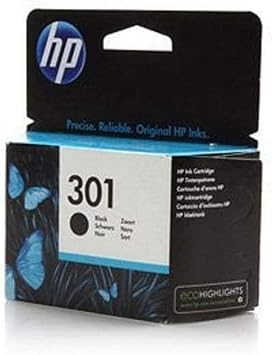 amazon hp 301 black