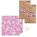 Bee's Wrap Sustainable Reusable Sandwich Wrap Clover Print Pack of 2