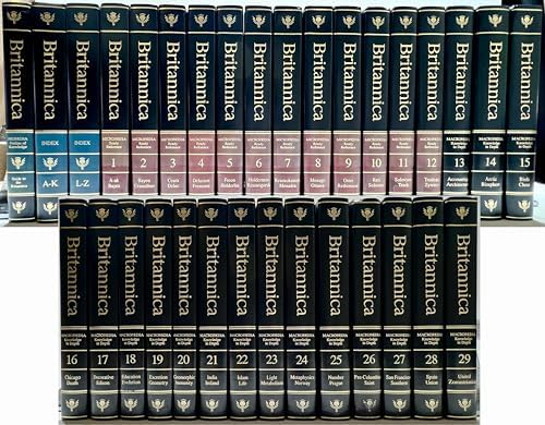 The New Book of Knowledge Complete 20 Volume Set Plus Index