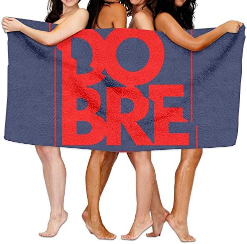 Uolongqul Dobre Brothers Bath Towel Colorful Beach/Bath/Pool Towel 51.2" X 31.5"