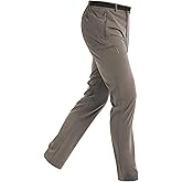 MOURCE Hiking Pants Men Lightweight Quick Dry - Water Resistant Stretch Cargo Travel Pants for Men with 6 Pockets