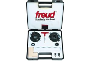 Freud RS1000: 4-7/16" (Dia.) Performance System® Rail and Stile Door System with 1-1/4" bore