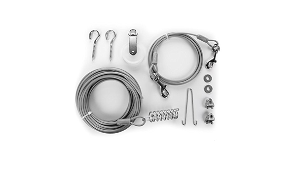 top paw trolley tie out