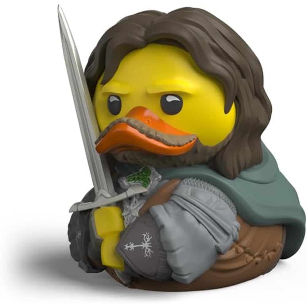 TUBBZ Boxed Edition: Lord of the Rings - Aragorn Cosplaying Rubber Duck Vinyl Figure — image 1
