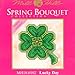 Lucky Day Beaded Counted Cross Stitch Ornament Kit Mill Hill 2010 Spring Bouquet MH18-0102