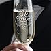 Set of 2, Personalized Wedding Toast Champagne Flutes - Mr. Mrs. Date & Last Name Champagne Wedding Glasses - Engraved Flutes for Bride and Groom Gift for Customized Wedding Gift