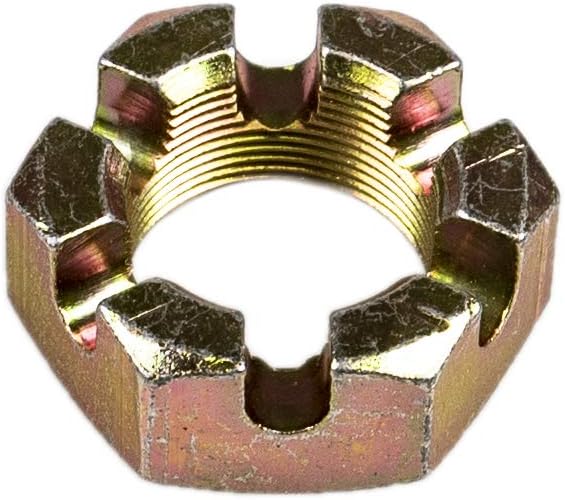 Scag 3/428 Unef Hex Castle Nut Part 48679 Garden