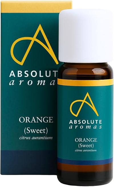 Absolute Aromas Sweet Orange Essential Oil 10 ml Pure Undiluted Vegan