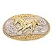 Running Horse Belt Buckle,Western Cowboy Rodeo Belt Buckles for Men and Women