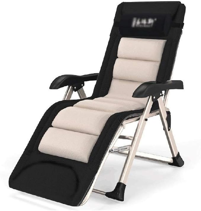JFya Lounge Chair Recliners Folding Recliner, Zero Gravity Folding Recliner for