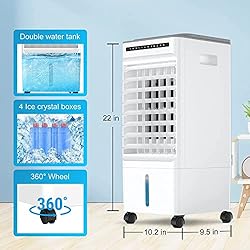 Portable Air Conditioners, 4-IN-1 Evaporative Air
