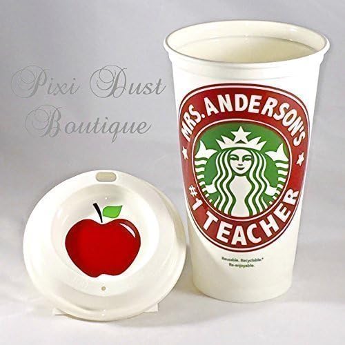 Starbucks Cup for Teacher- Personalized (16 Ounces)