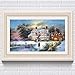 Diamond Painting Kits Full,Pandaie DIY 5D Diamond Painting Art Painting Supplies with Diamond Kits,Hobby Lobby 5D Embroidery Paintings Rhinestone Pasted DIY Diamond Painting Cross Stitch (Many Color)