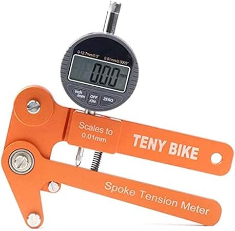 digital spoke tension meter